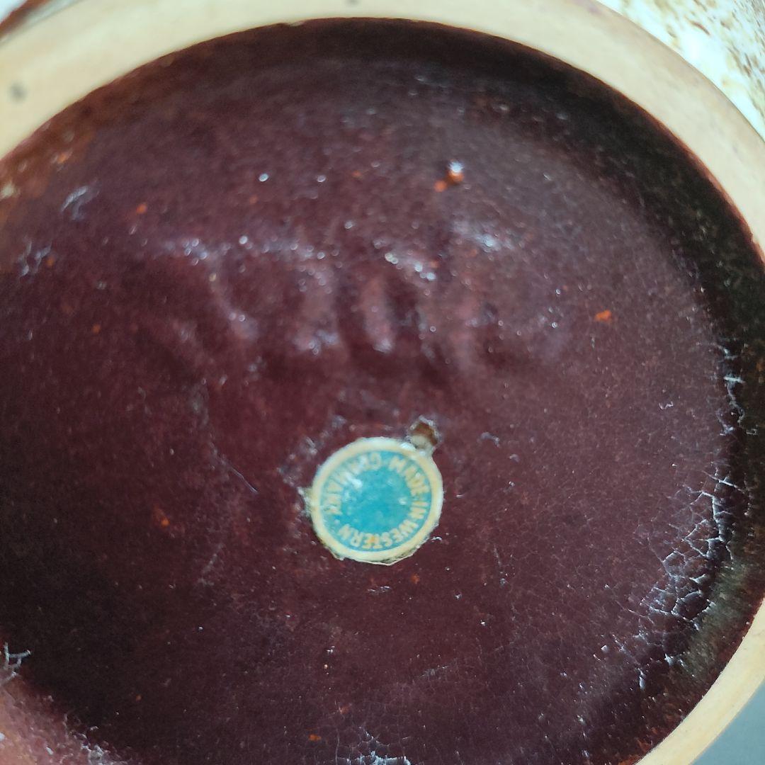 Ruscha Fat Lava　壺　花瓶　ベース　水差　ドイツ陶器