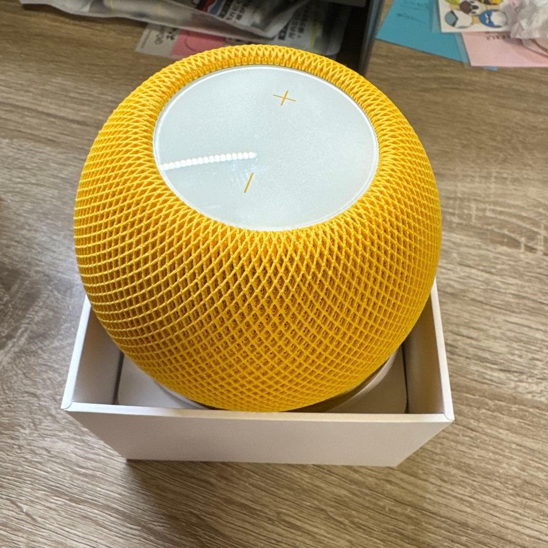 【中古】Apple Pod mini イエロー