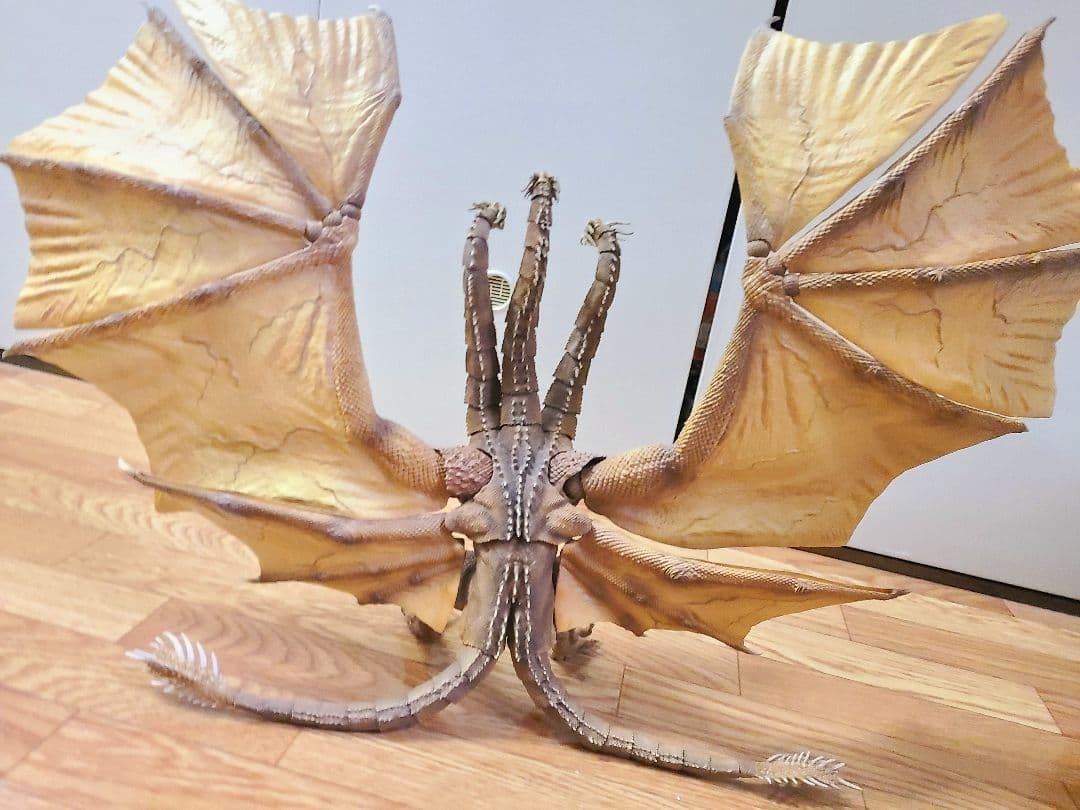 特撮 Hiya Toys Ghidorah(2019)