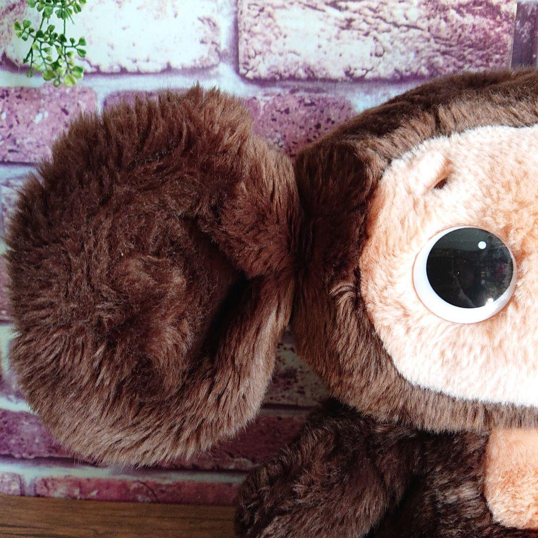 サンアロー　チェブラーシカ　ぬいぐるみ