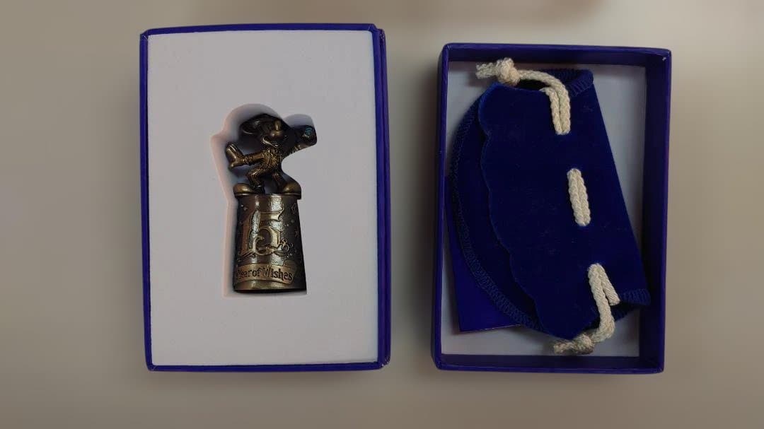 東京ディズニーシー開演15周年記念ノベルティー（お土産品）