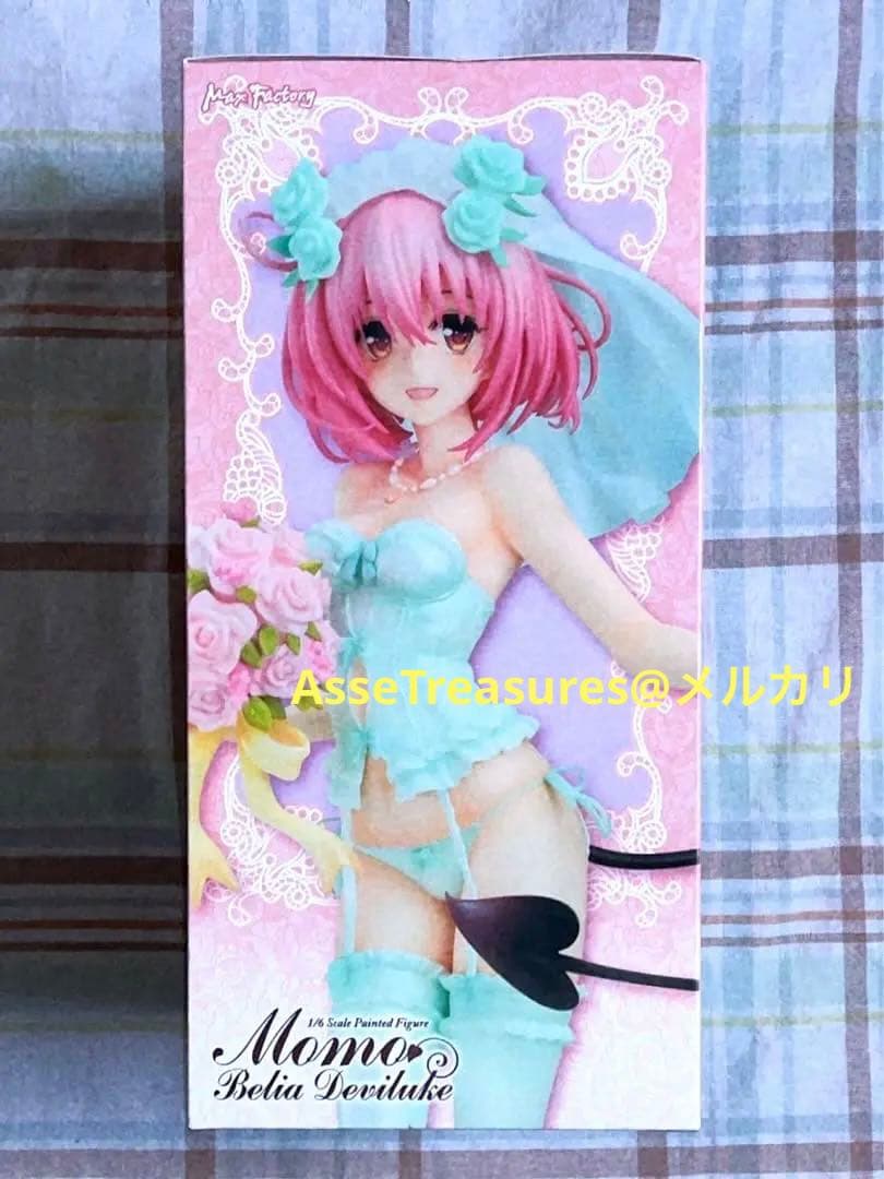 美品 未開封品 GSC 1/6 モモ オリジナル版 とらぶる-ダークネス