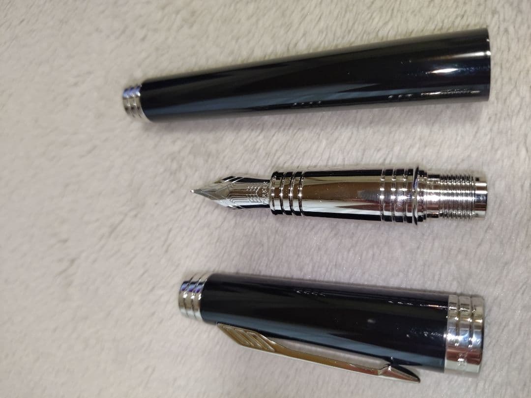 パーカー　プリミエ　ラックブラックST Parker PREMIER 万年筆