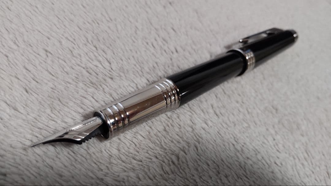 パーカー　プリミエ　ラックブラックST Parker PREMIER 万年筆