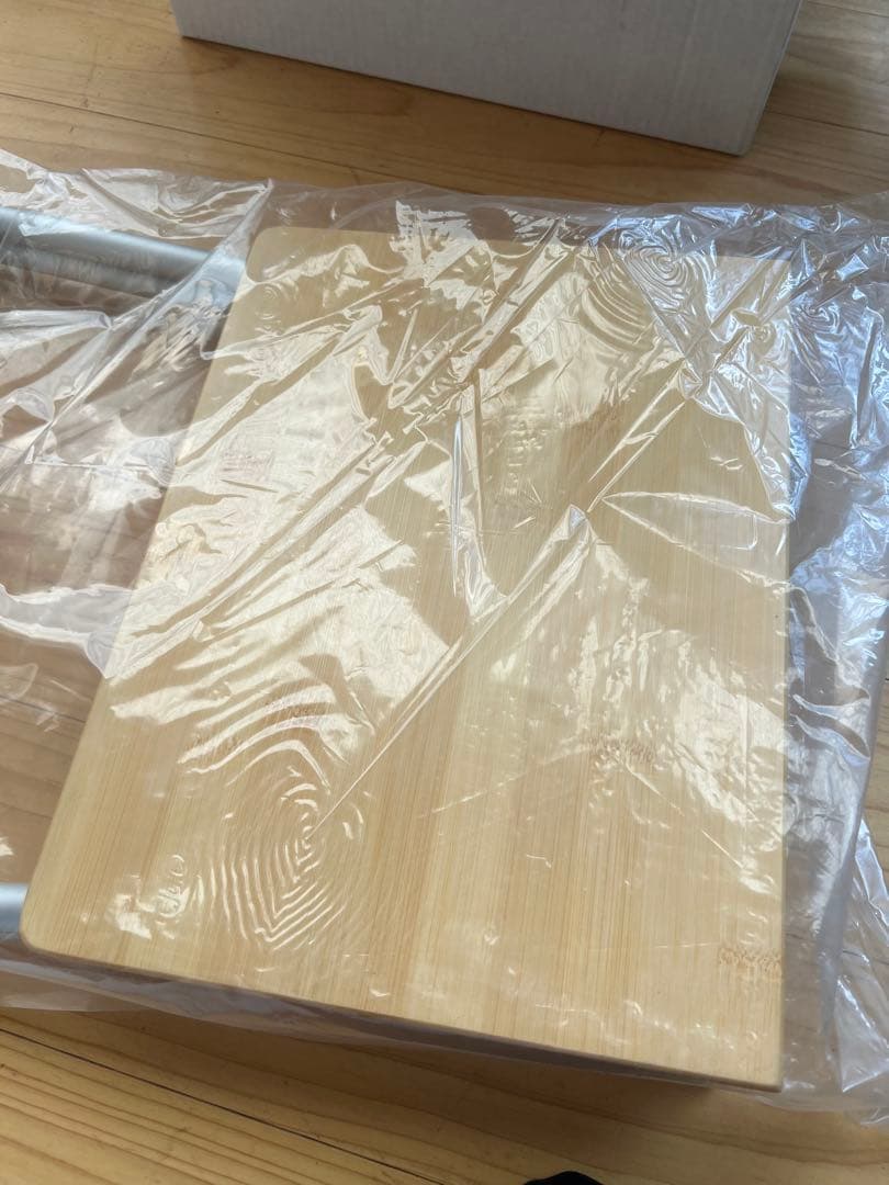  peak Myテーブル 竹　新品未使用