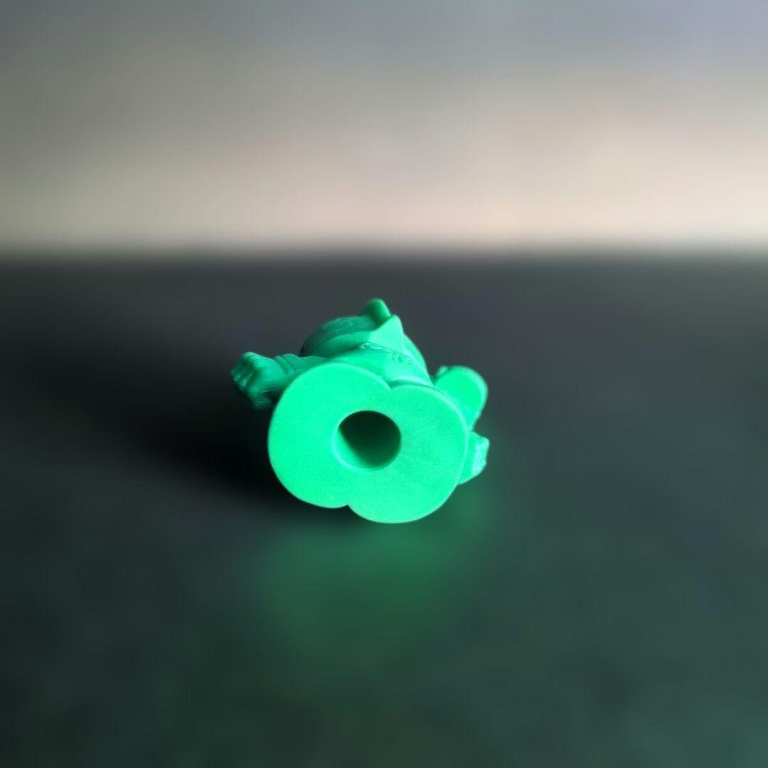 SDキン肉マン キン消し　サタンクロス　サムソン　ぱあと7 未切り　王位　レア