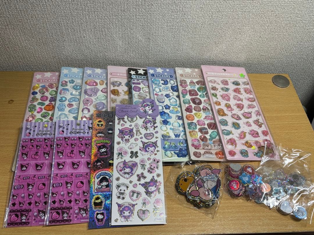 キャラクターシールセット