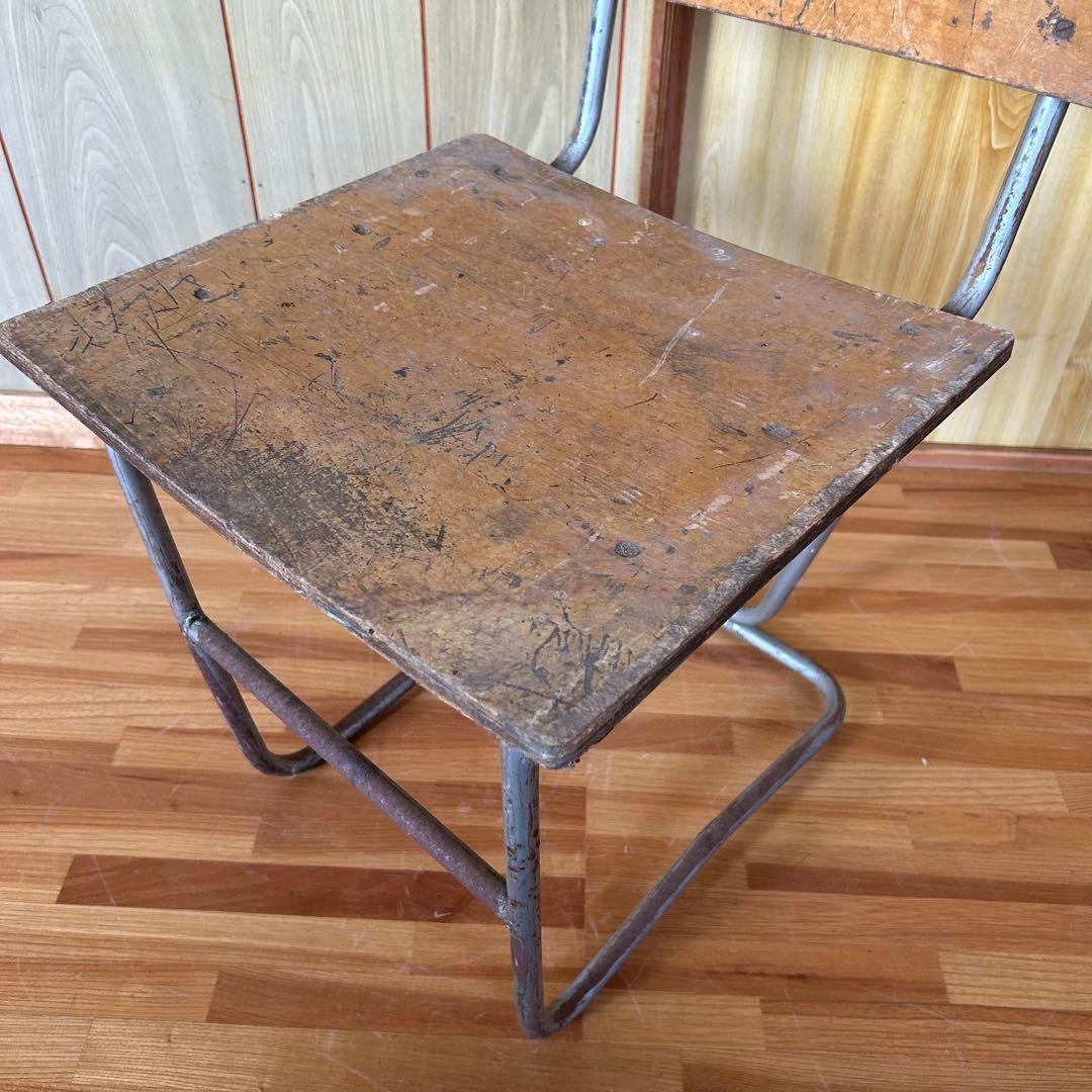 【レア】学校椅子 11番