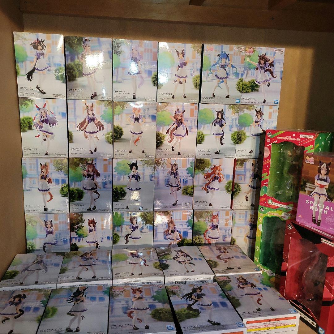 ウマ娘 プリティーダービー フィギュア　まとめ　38体セット