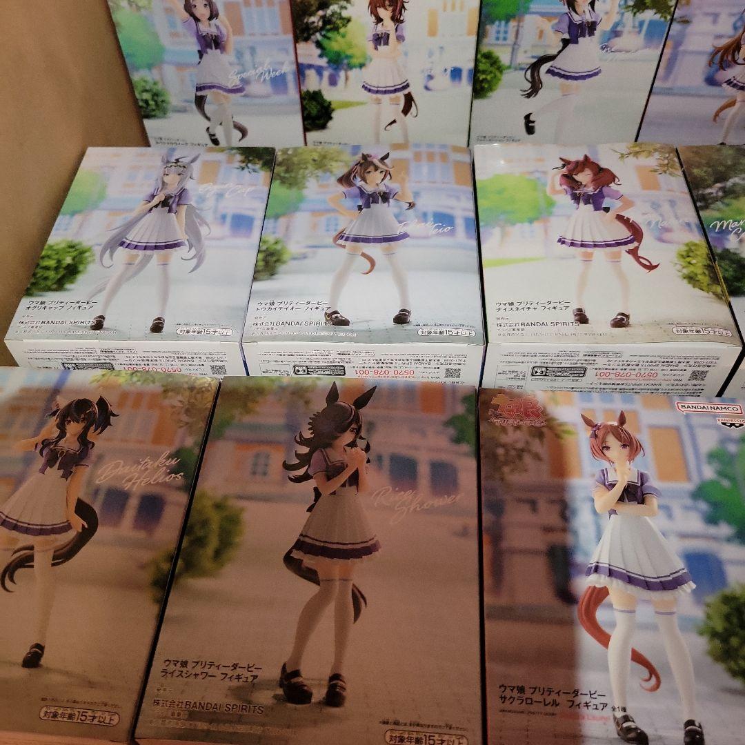 ウマ娘 プリティーダービー フィギュア　まとめ　38体セット