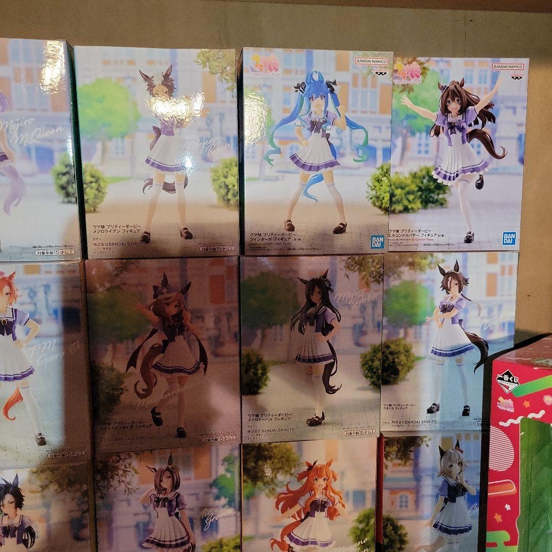 ウマ娘 プリティーダービー フィギュア　まとめ　38体セット