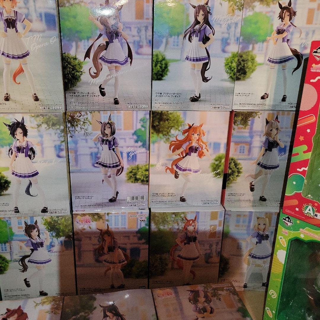 ウマ娘 プリティーダービー フィギュア　まとめ　38体セット