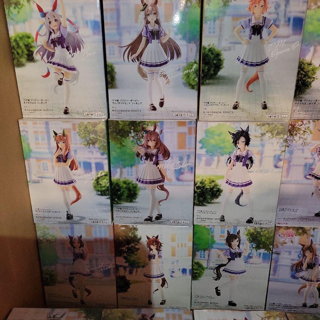 ウマ娘 プリティーダービー フィギュア　まとめ　38体セット