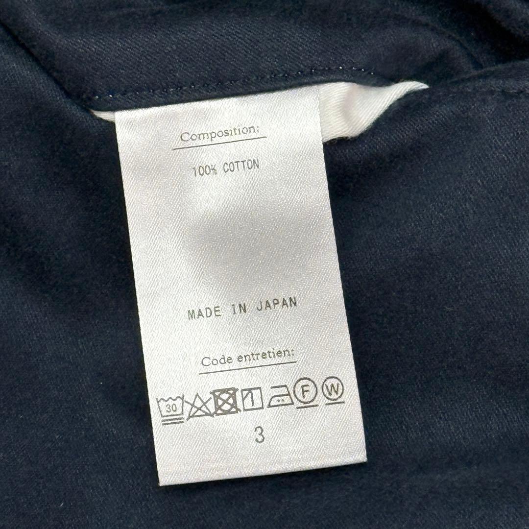 パンツ a.presse 23SS navy Chino Trousers size3