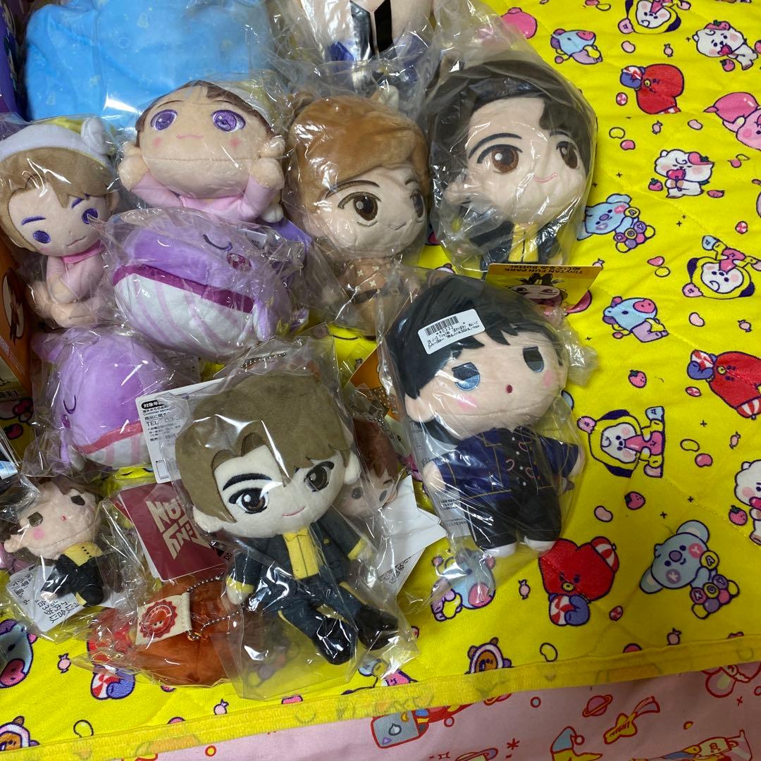 TinyTAN タイニータン Jin ジン ぬいぐるみ 等 まとめ売り30点