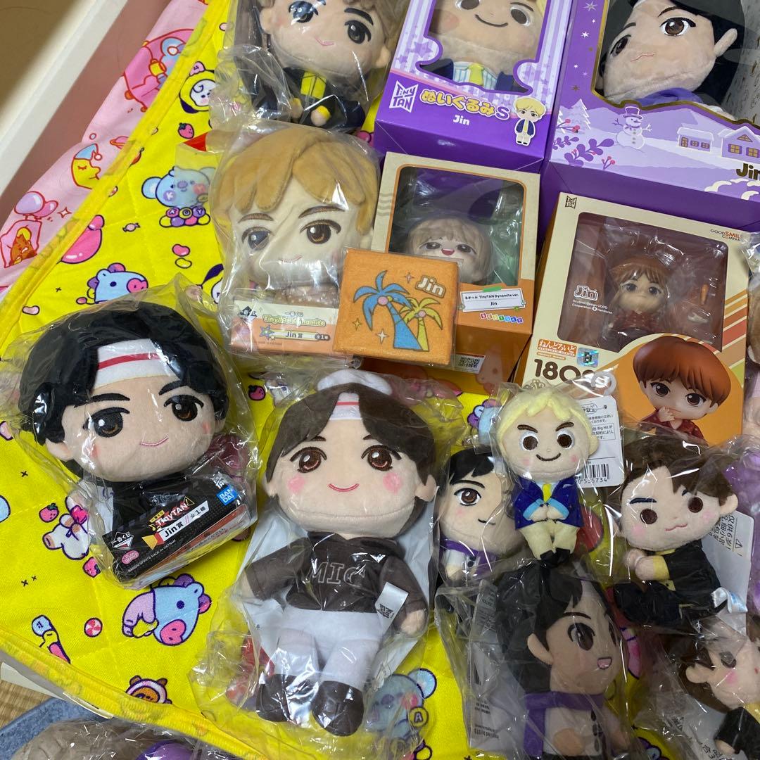 TinyTAN タイニータン Jin ジン ぬいぐるみ 等 まとめ売り30点