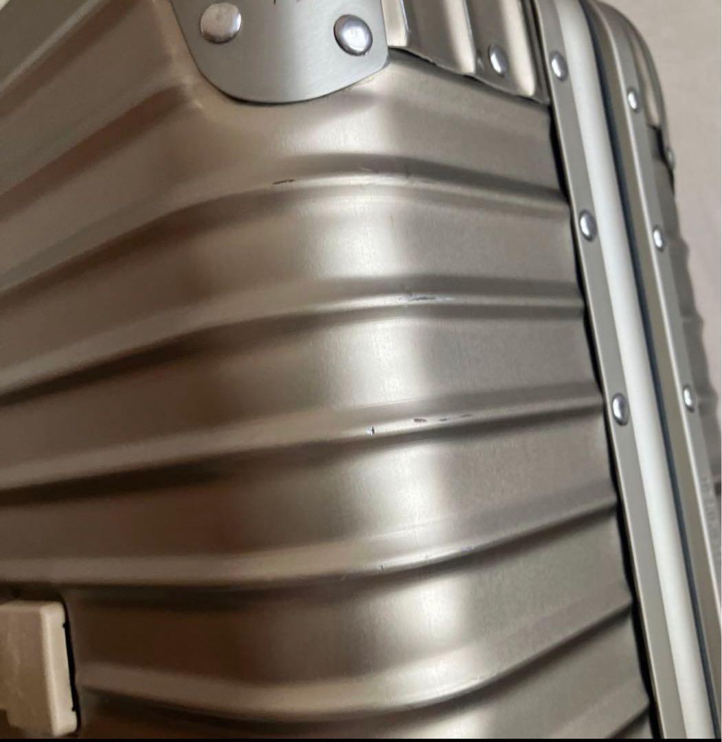 リモワ　トパーズ　23Ｌ