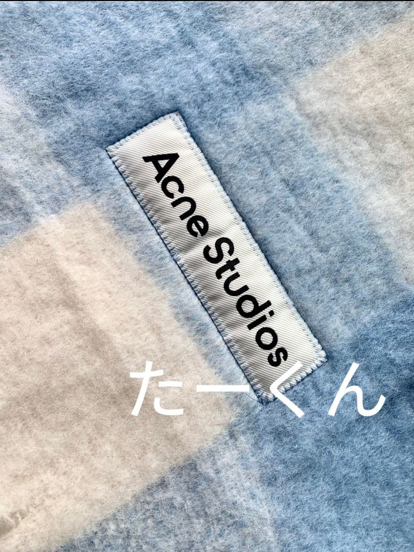 新品 Acne Studios マフラー 男女兼用