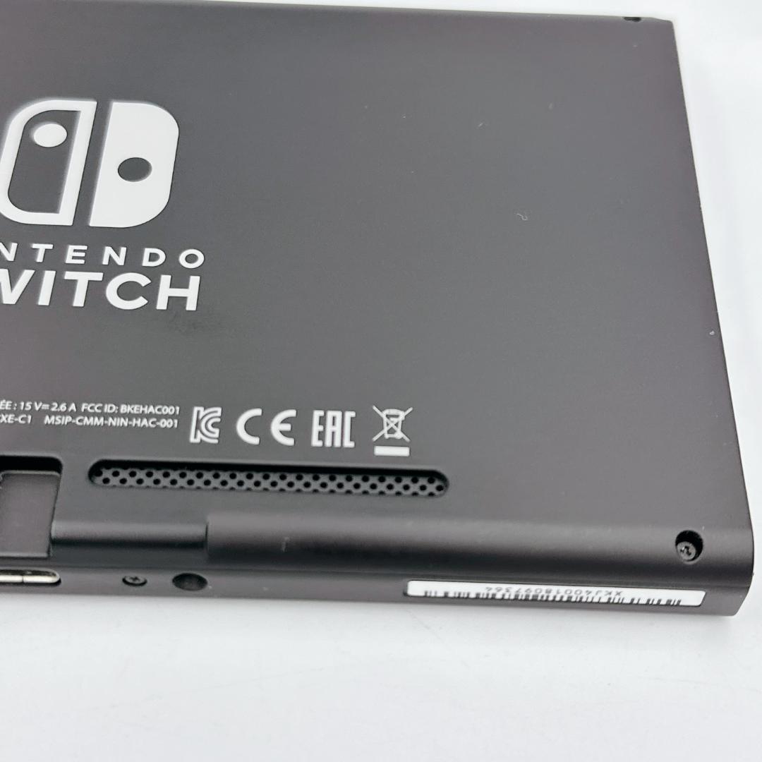 【ほぼ未使用】Nintendo Switch バッテリー強化版 2020年製