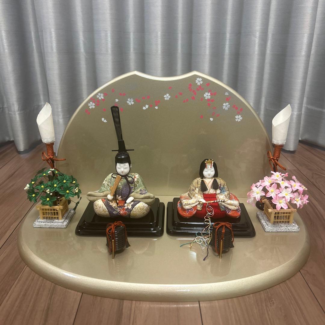 まりちゃん様　雛人形　人形　飾り　置物
