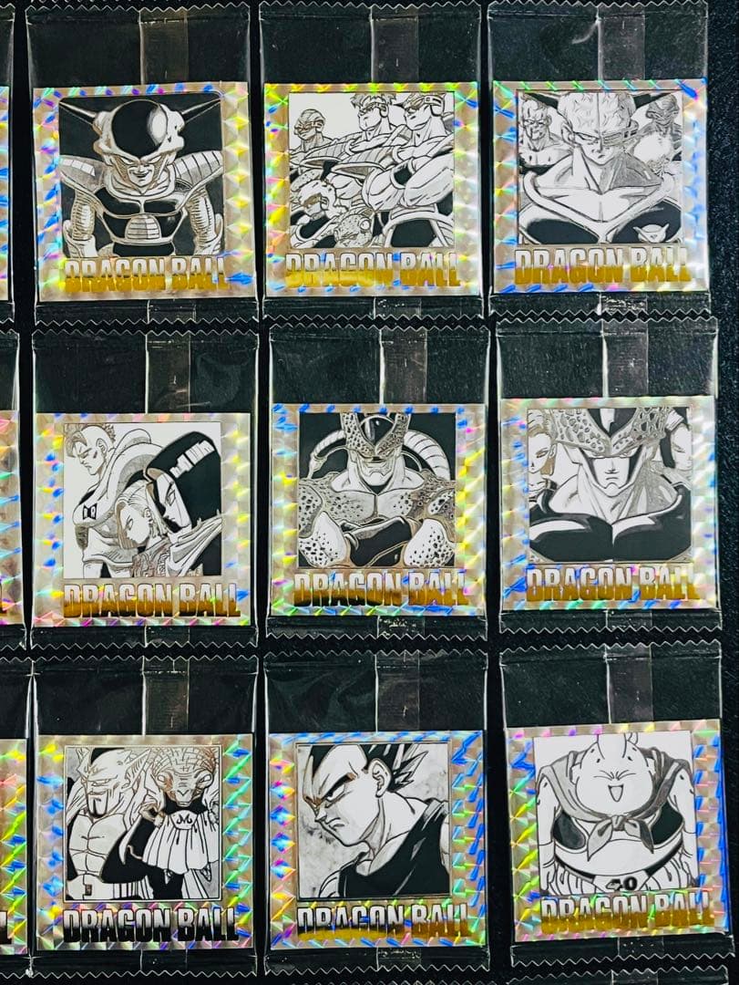 ドラゴンボール 40周年記念 シールウエハース フルコンプリートセット