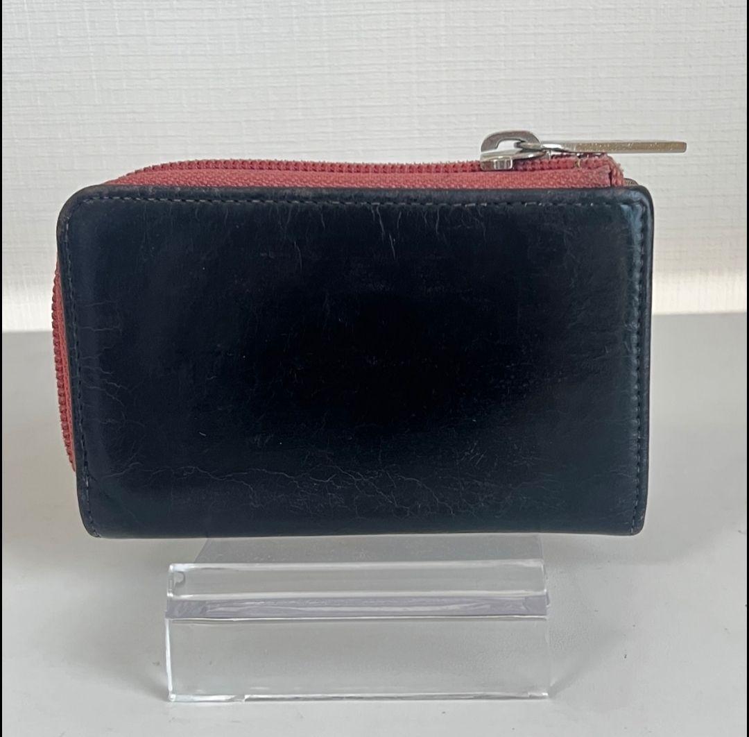 CHANEL　ケース　キーチェーン付き　黒ブラック