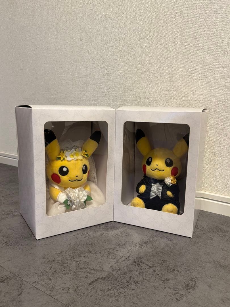 ピカチュウ 結婚　ポケモンガーデンウェディング