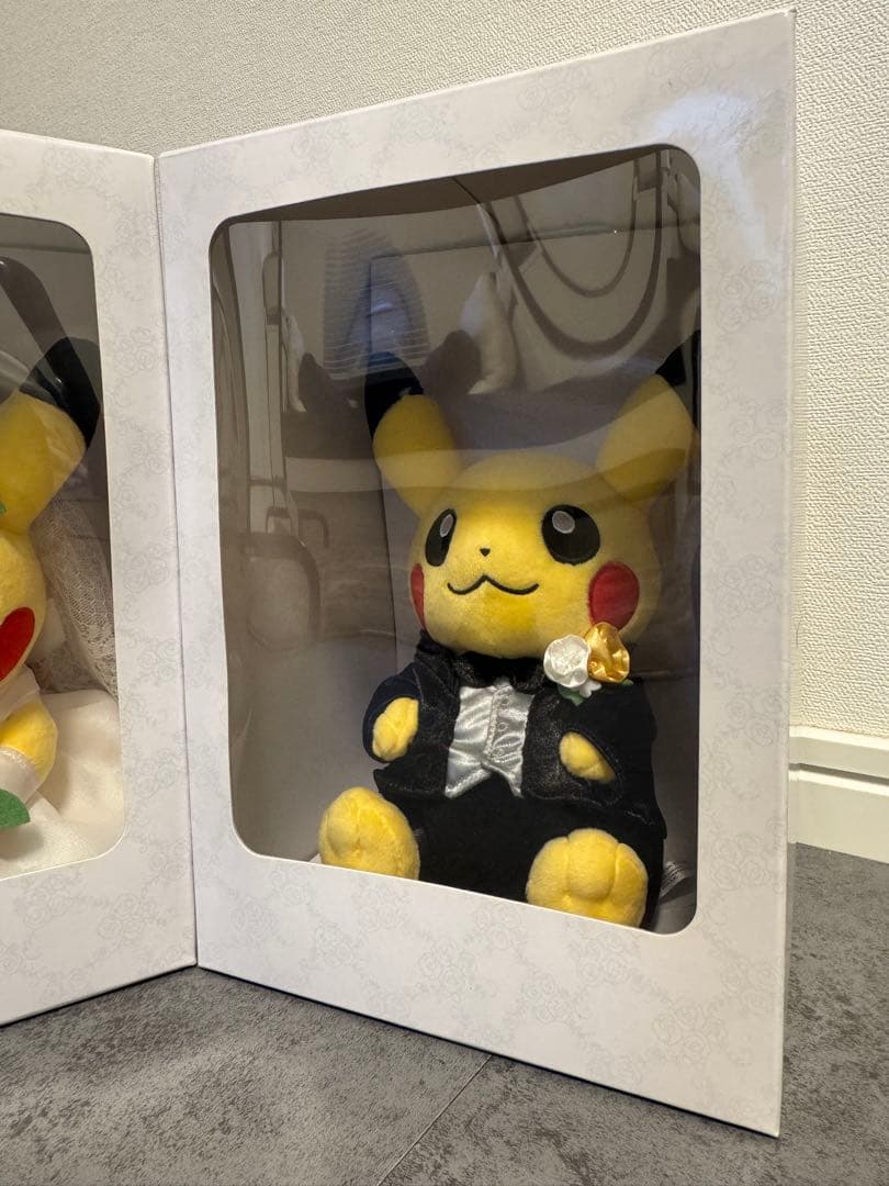 ピカチュウ 結婚　ポケモンガーデンウェディング