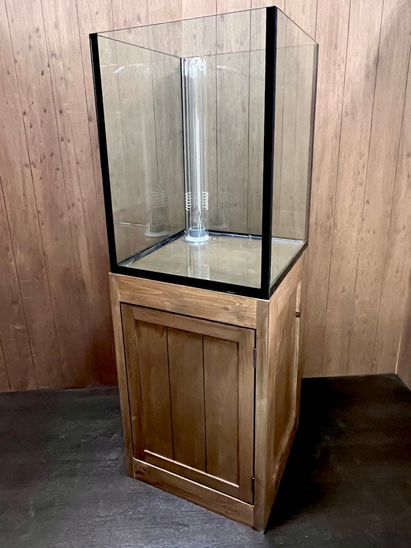 一点限定　レアサイズ　450ｘ450ｘ600㎜オーバーフロー水槽 セット
