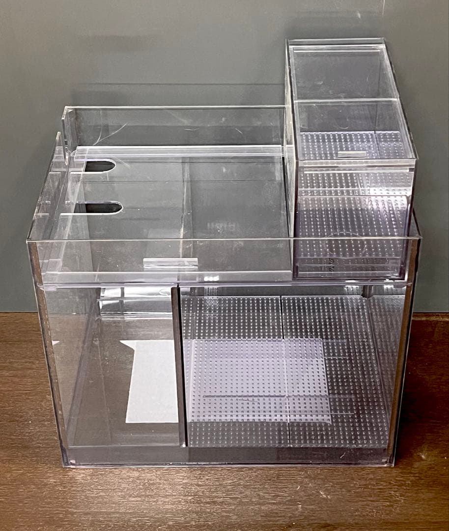 一点限定　レアサイズ　450ｘ450ｘ600㎜オーバーフロー水槽 セット