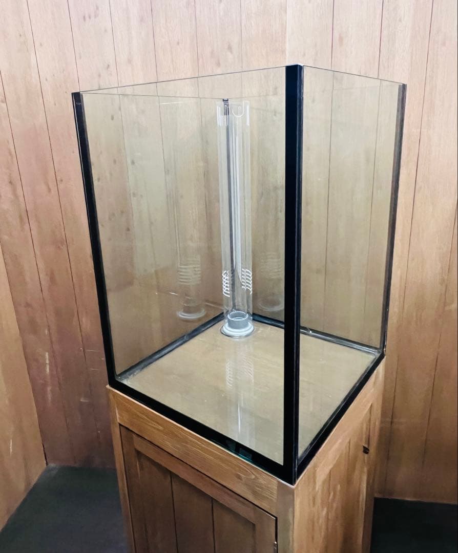 一点限定　レアサイズ　450ｘ450ｘ600㎜オーバーフロー水槽 セット