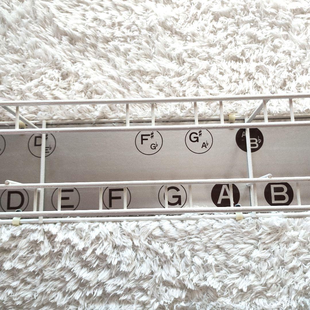 ミュージックベル✨️ 内田洋行 20音 スタンド UCHIDA ハンドベル