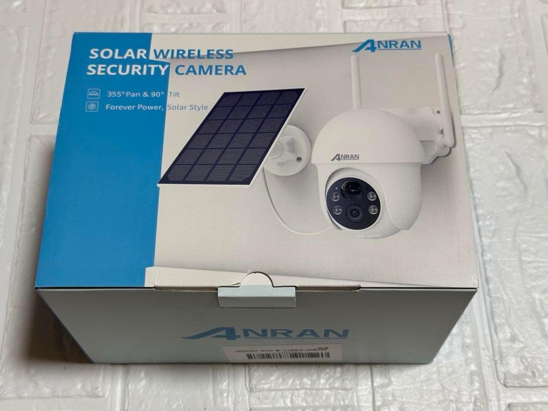 360°広角　防犯カメラ 屋外 ソーラー 人体検知　通話　高画質　Alexa対応