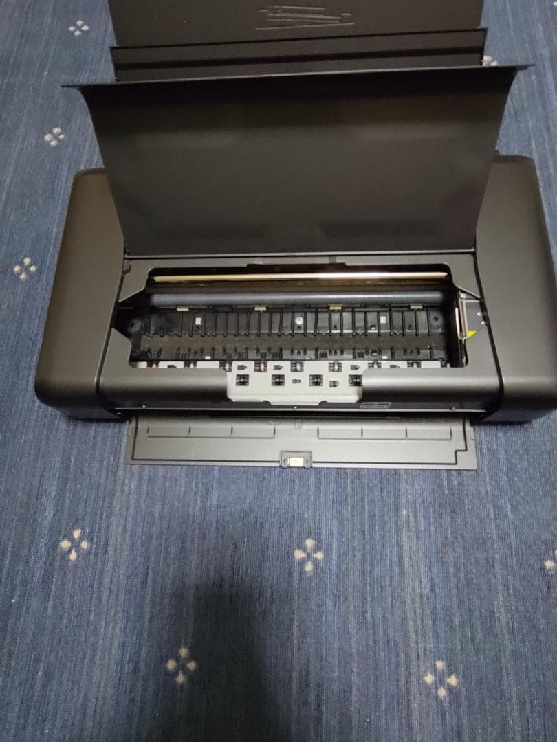 Canon PIXUS iP110　ポータブルキットと接続ケーブル付き