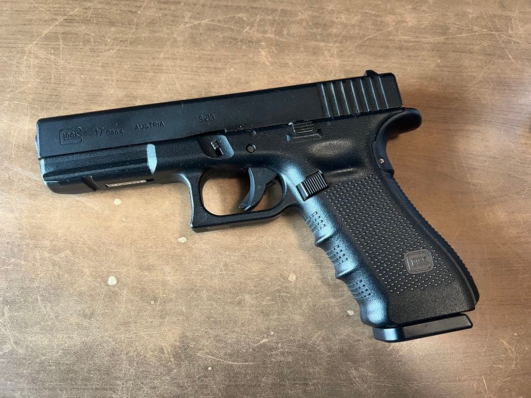 GLOCK 17 Gen.4 ガスガン セット