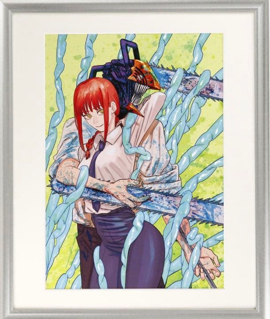 チェンソーマン ジャンプフェスタ2021 高級複製原画