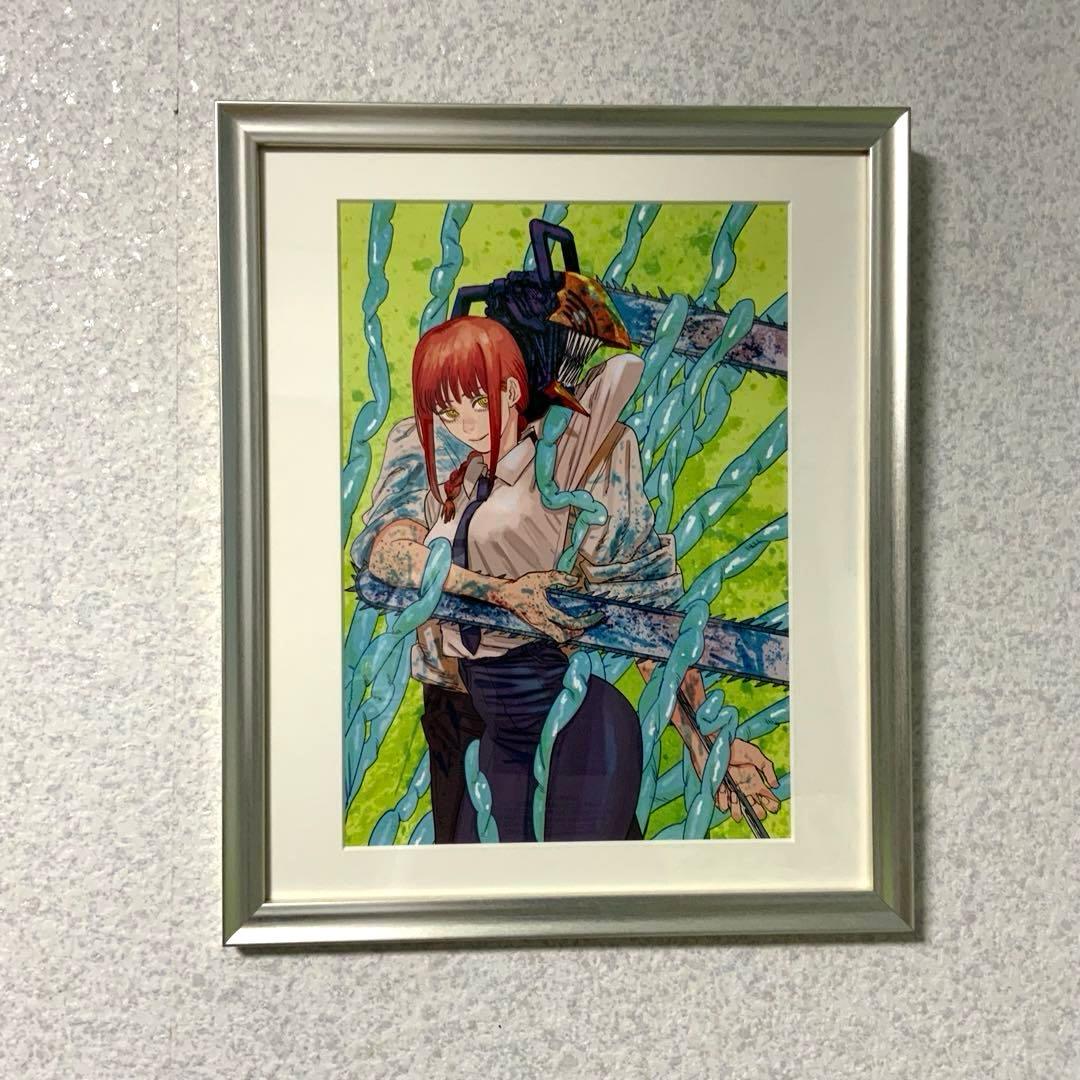 チェンソーマン ジャンプフェスタ2021 高級複製原画