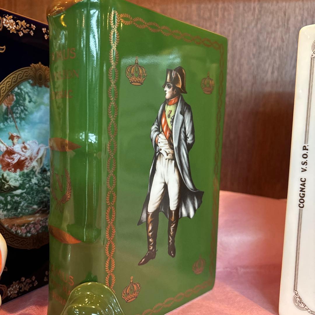 未開栓　VSOPコニャック、カミュ ナポレオン ブック