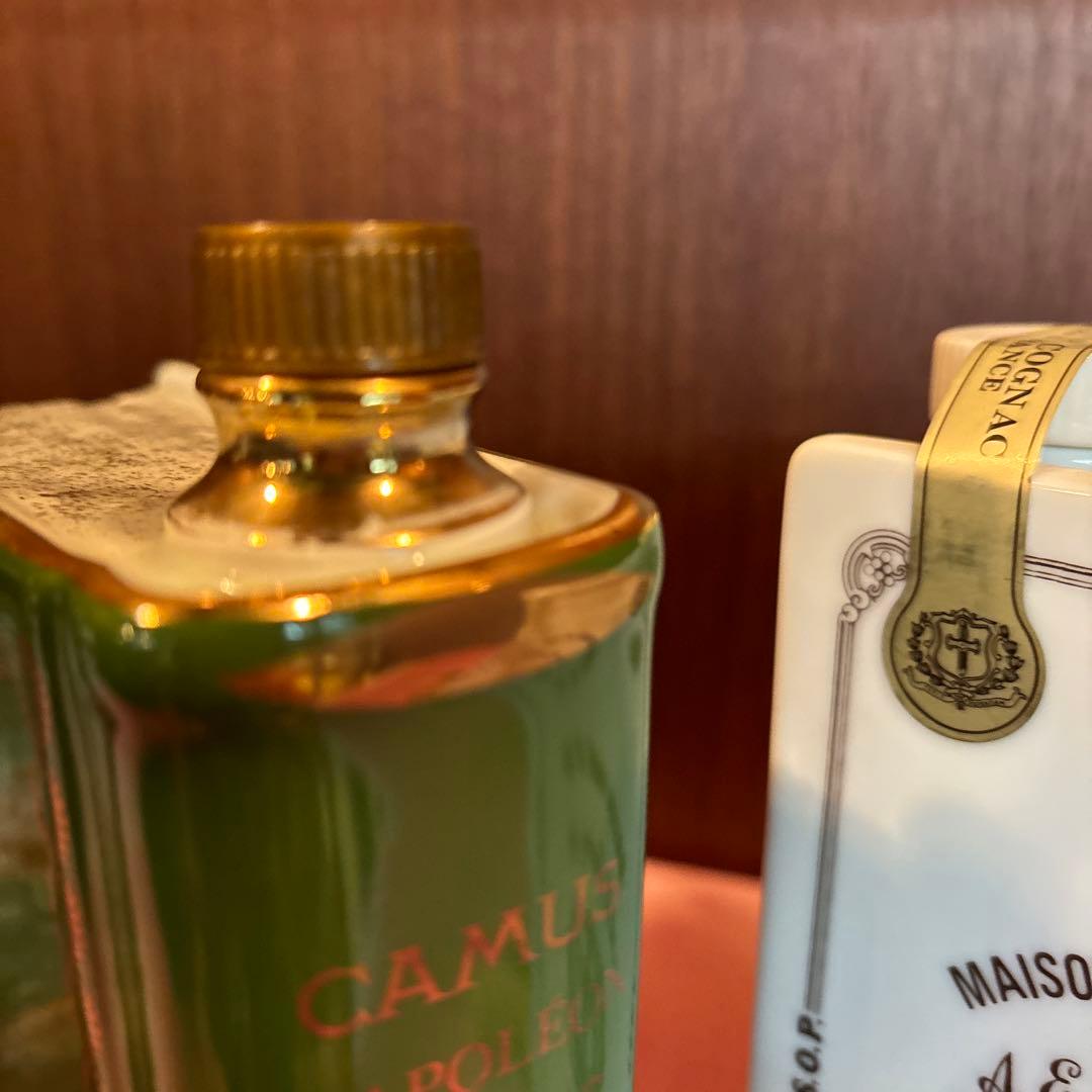 未開栓　VSOPコニャック、カミュ ナポレオン ブック