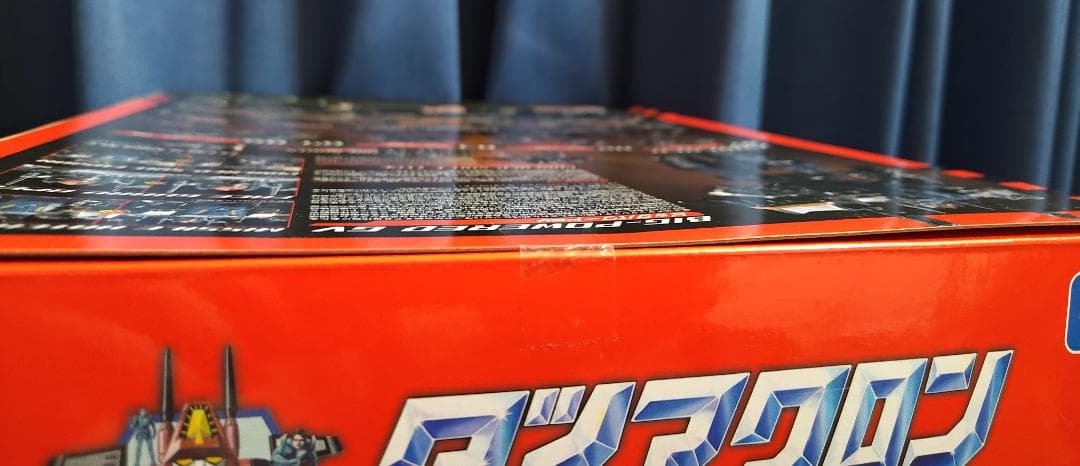 ダイアクロン DA-17 ビッグパワードGV 独立遊撃隊Ver.【未開封】