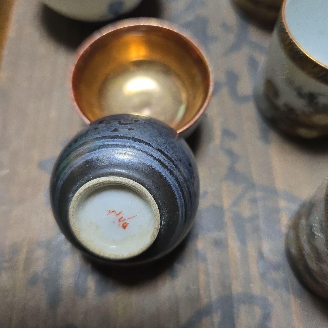 久谷朝日製揃いです