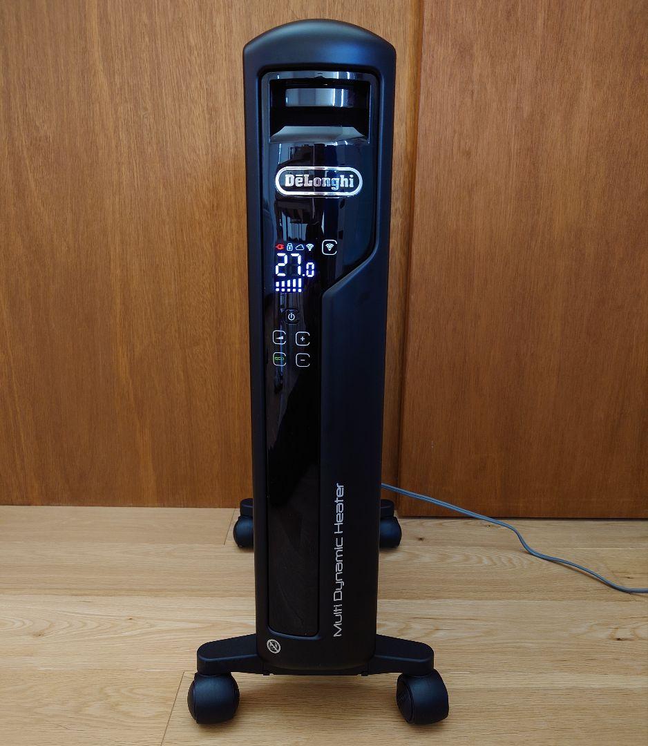 良品◇デロンギ マルチダイナミックヒーター Wi-Fiモデル ブラック
