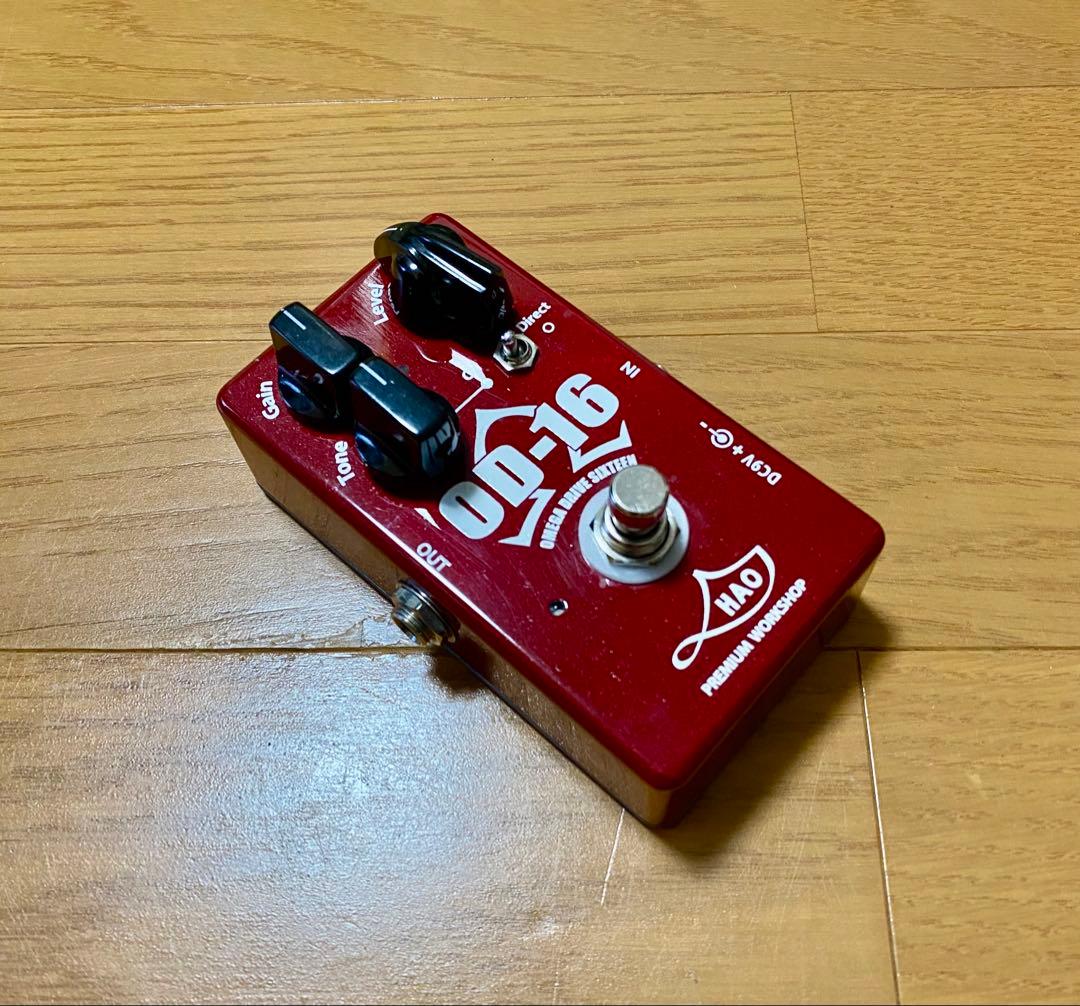 HAO OD-16 オーバードライブ　エフェクター