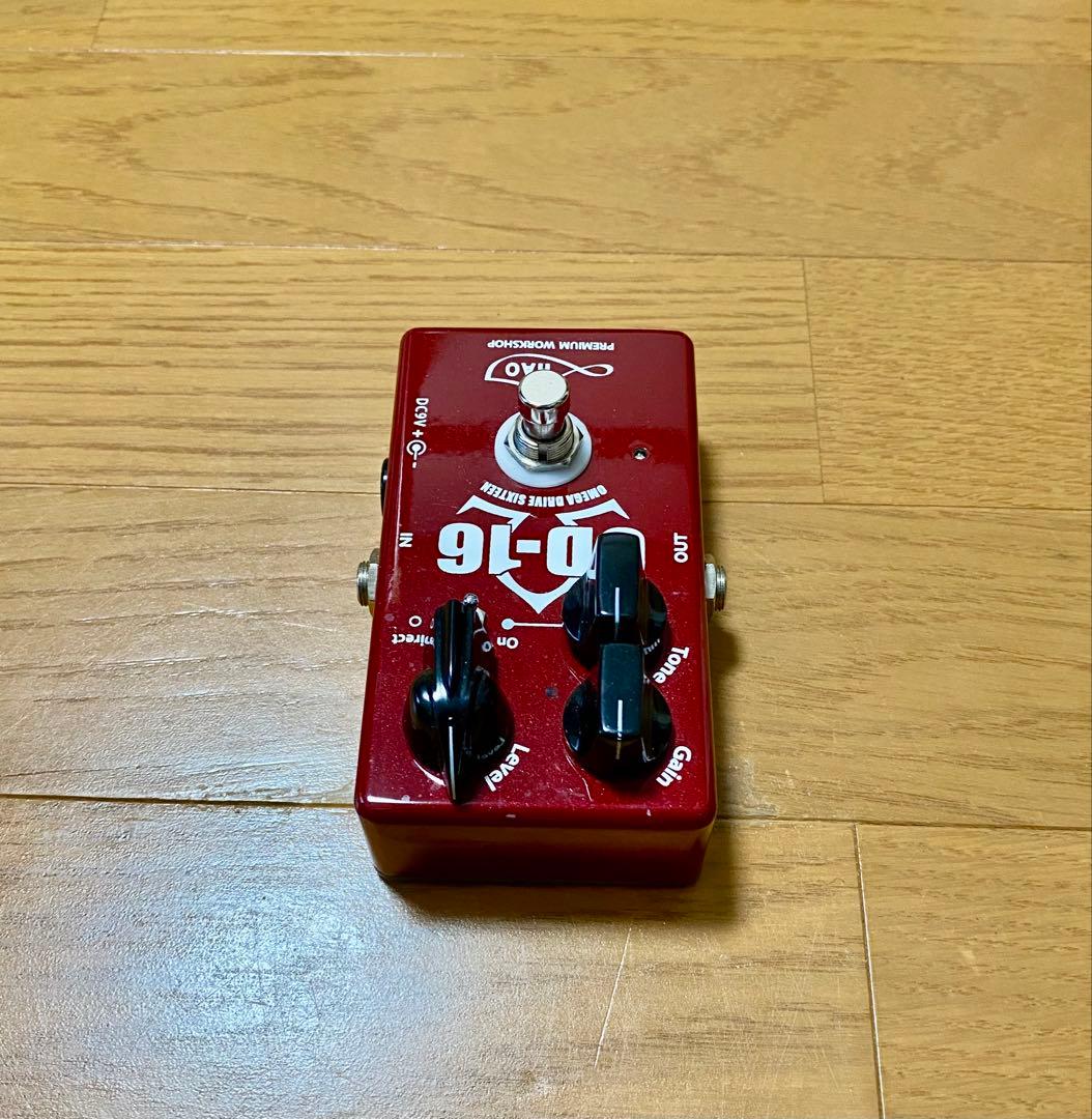 HAO OD-16 オーバードライブ　エフェクター