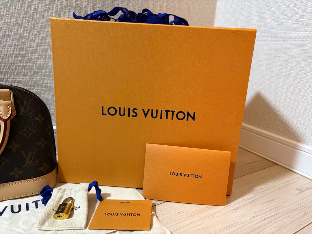 「美品」ルイヴィトン アルマBB