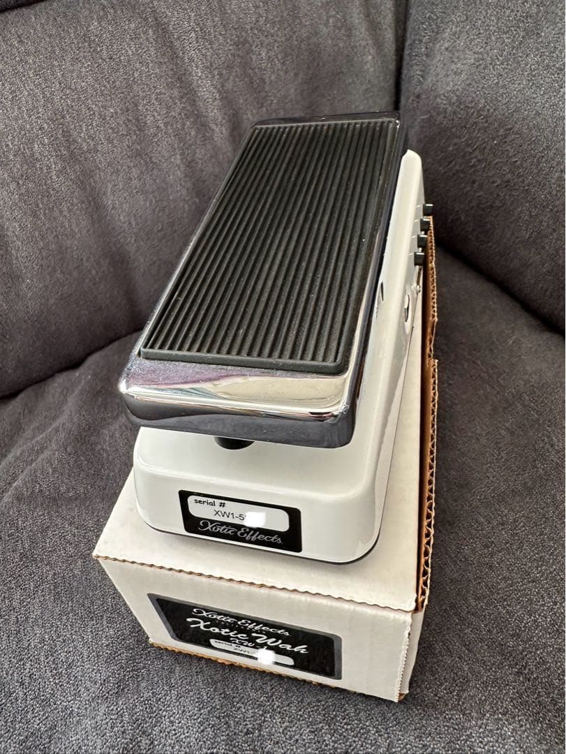 美品 Xotic エキゾチック XW-1 WAH エフェクター ワウ