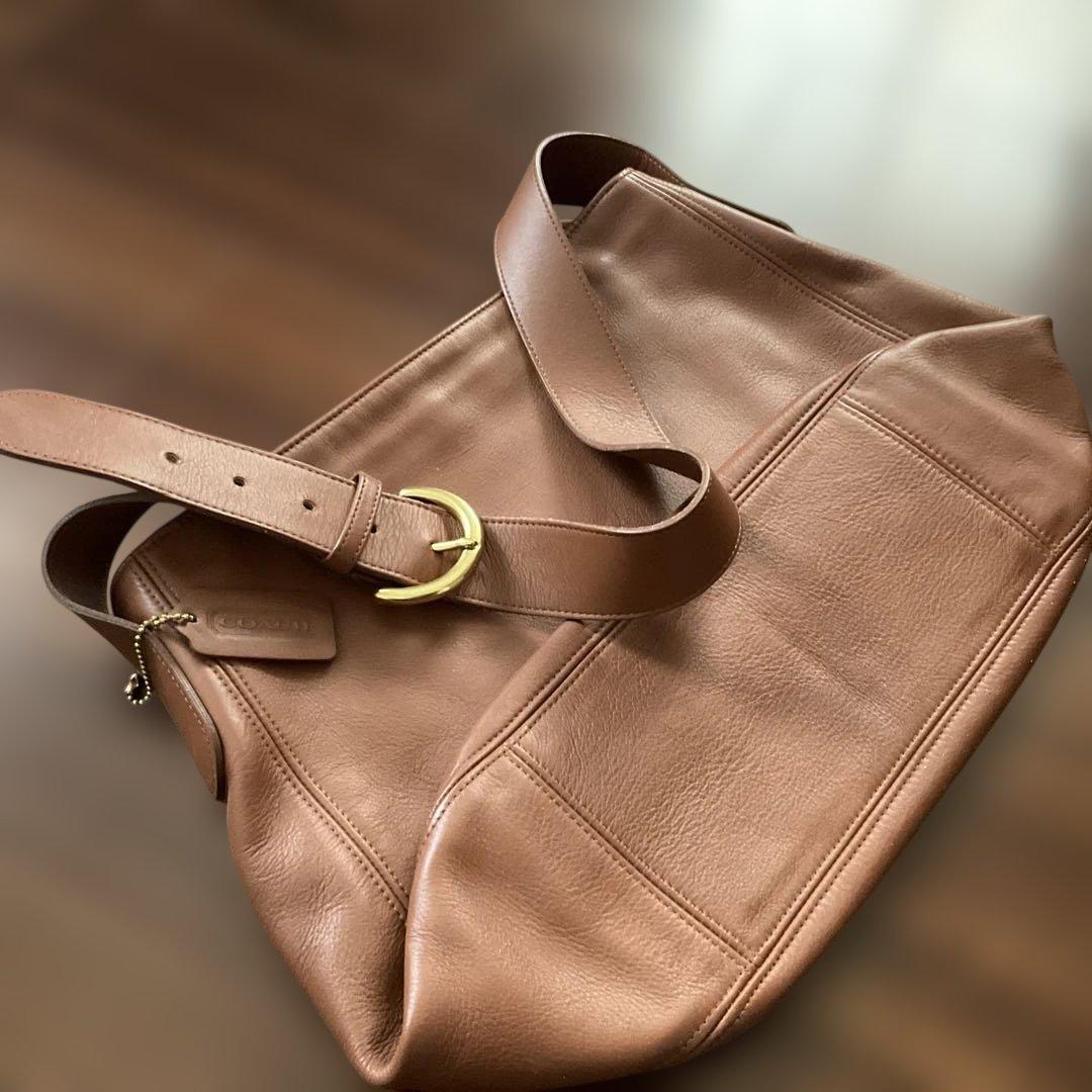 【美品】オールドコーチ　ショルダーバッグ OLD COACH