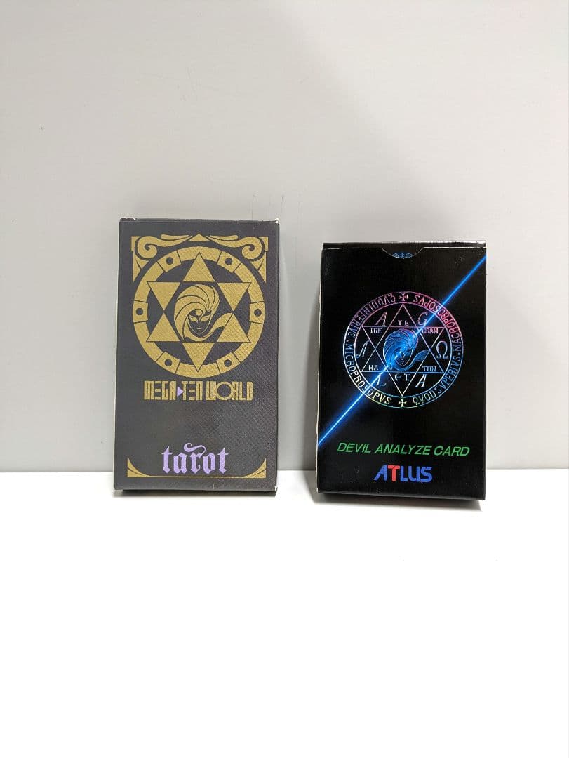 レア!!真・女神転生 女神転生V 30周年感謝祭 タロットカード＆トランプ 限定