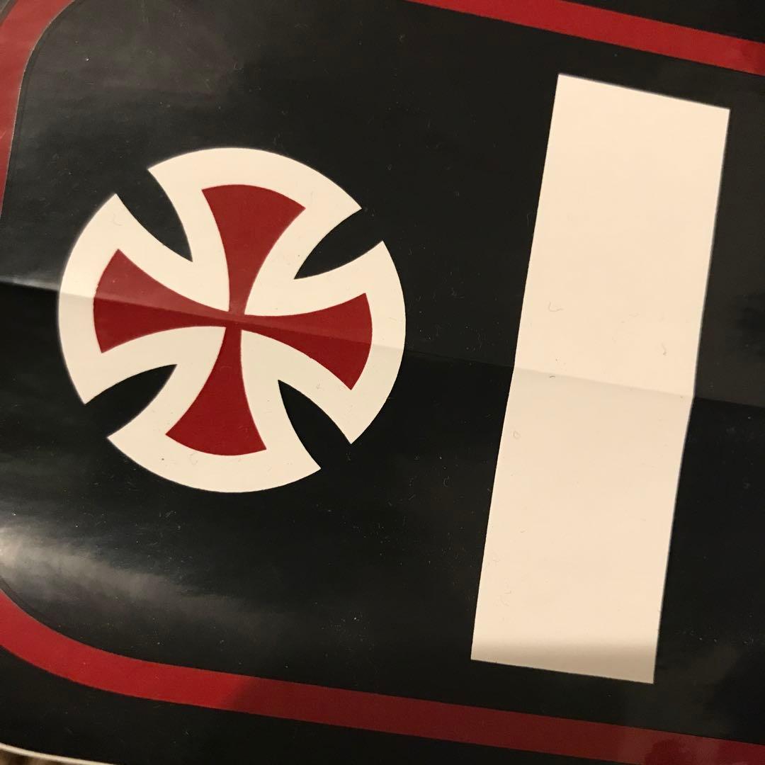 INDEPENDENT BAR LOGO 特大ステッカー