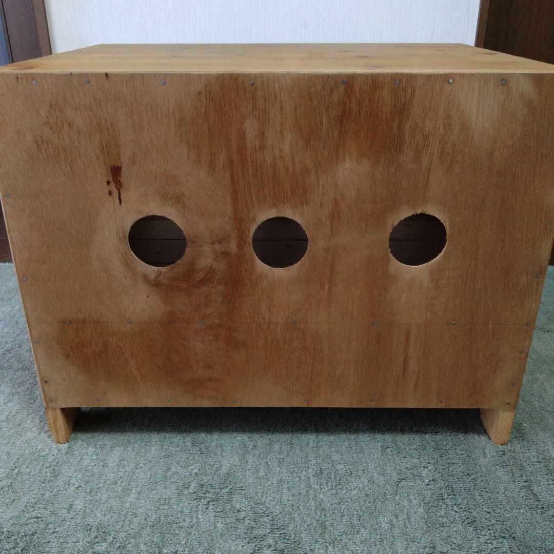 【カリレ】カントリー家具　ハンドメイド　ナチュラルウッド テレビボード